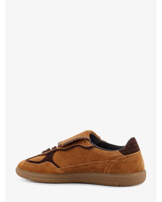 Alohas Brown Tb.490 Club Suede Sneakers