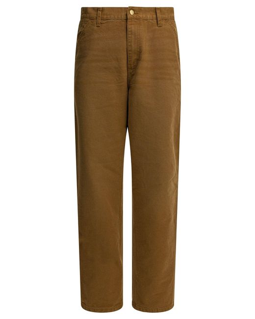 Carhartt Natural Trousers for men