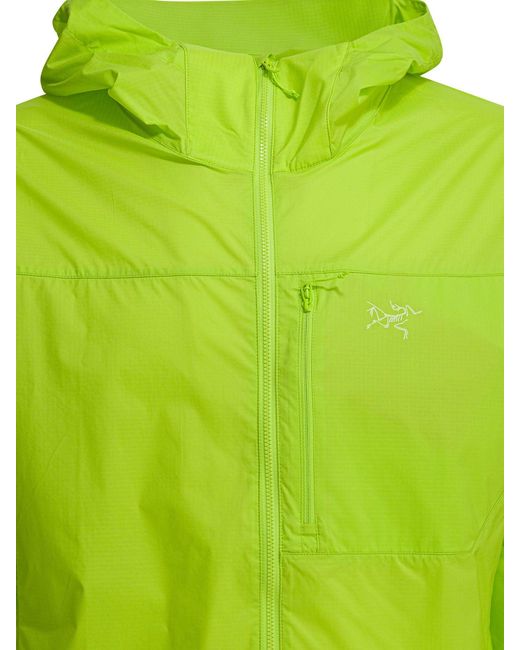 Arc'teryx Green Squamish Hd Mantis Nylon Jacket for men