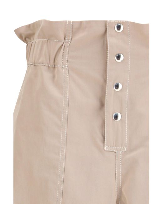 Marni Natural Gabardine Pants