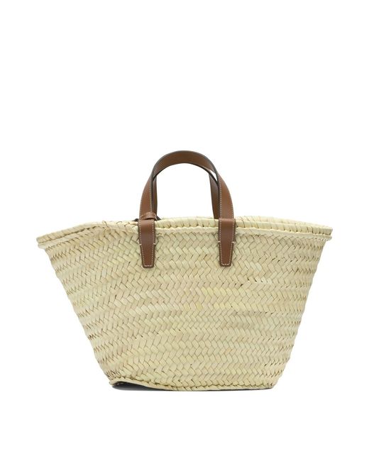 Céline Natural "Teen Classic Panier" Small Handbag