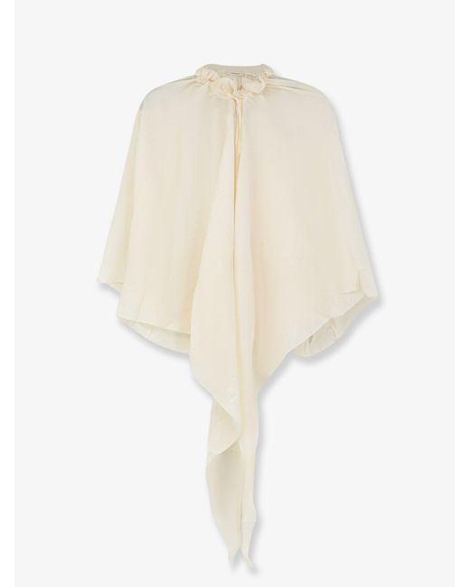 LAMRONS White Top Modal-Silk
