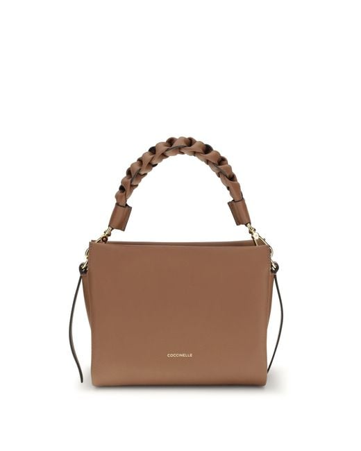 Coccinelle Brown Handbag Boheme