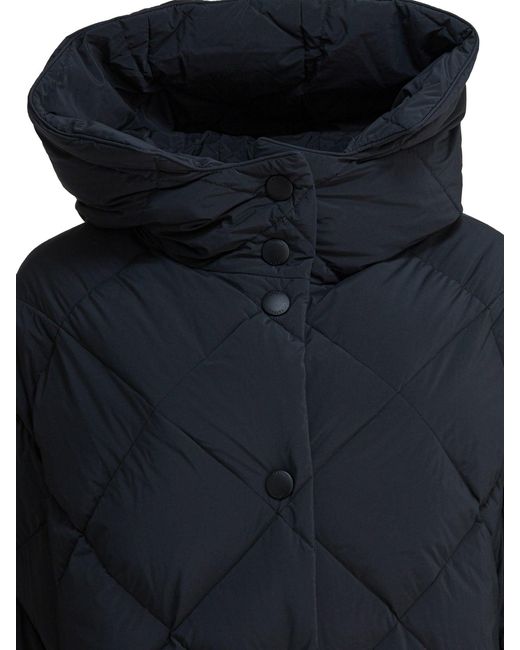 Tatras Blue Polyester Nylon Down Jacket