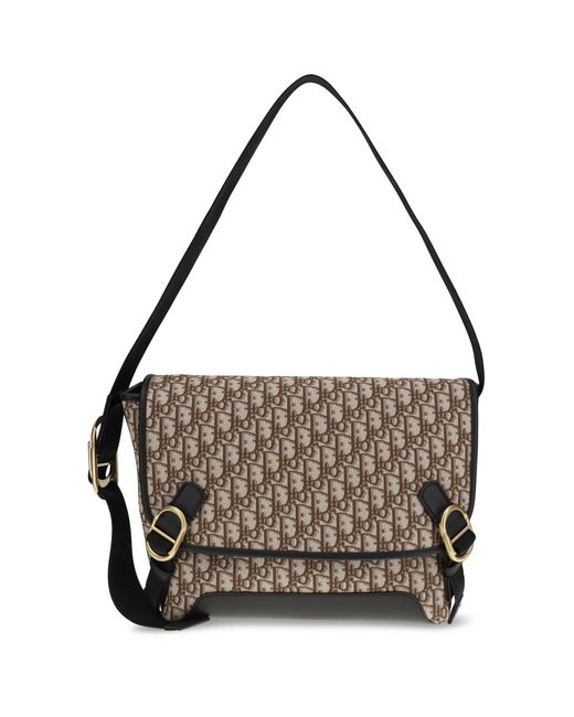 Men's Metallic Homme Messenger M