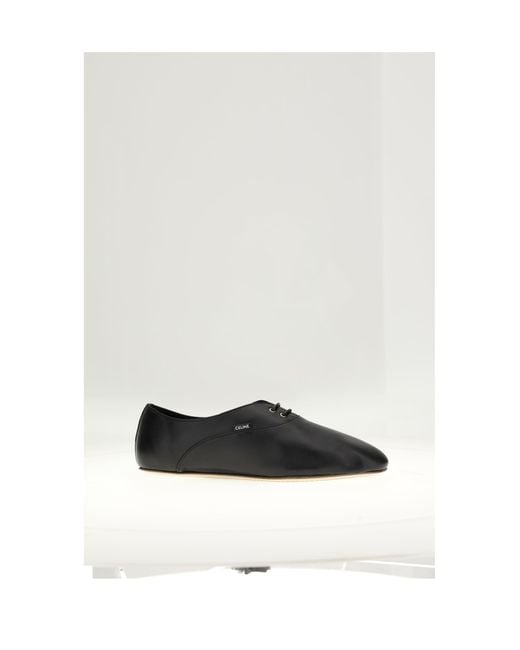 Céline White Lace-Up Shoe 05 for men