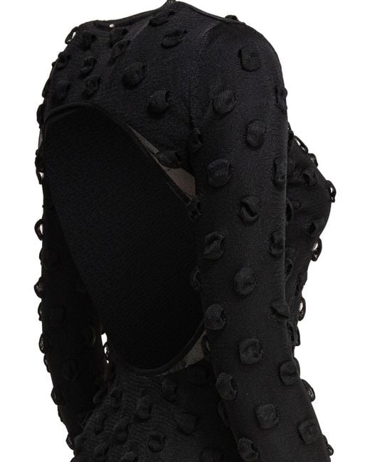 Sportmax Black Dress