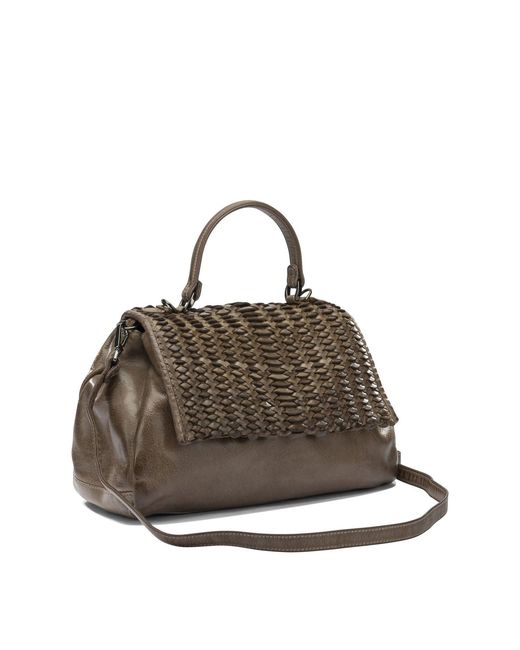 Giancarlo Nevola Brown Handbags