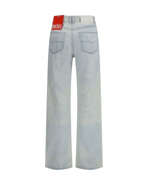 DIESEL Gray 1971 D-Sent Jeans