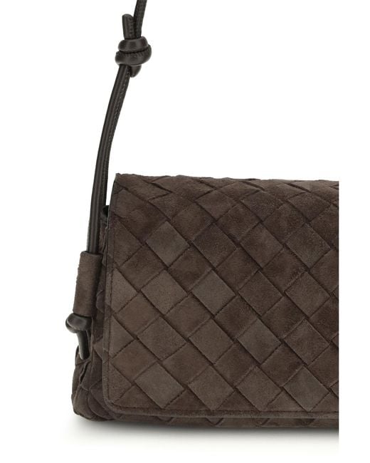 Bottega Veneta Brown Notturno Clutch