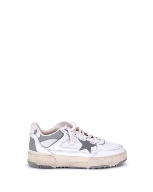 Golden Goose Deluxe Brand White Sneakers for men