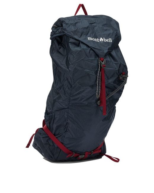 Montbell Blue Nylon Backpack