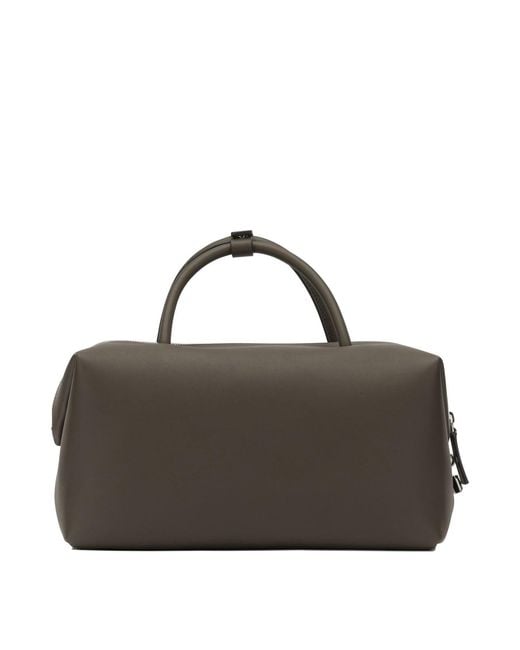Max Mara Black Medium Leather Handbag Handbags
