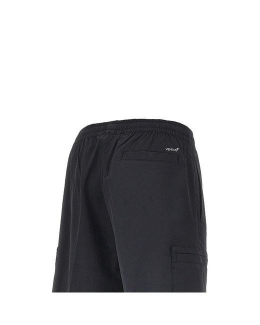 EA7 Gray Ventus7 Cargo Shorts for men