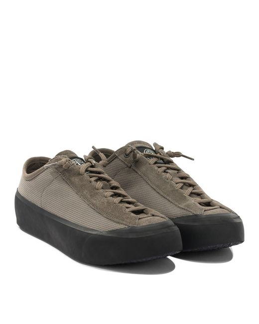 Stone Island Brown Sneakers for men