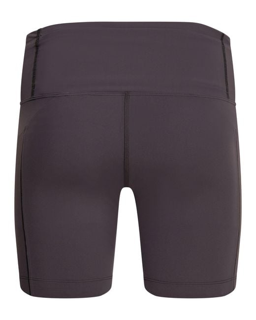 Arc'teryx Blue Essent High Rise Utility Shorts