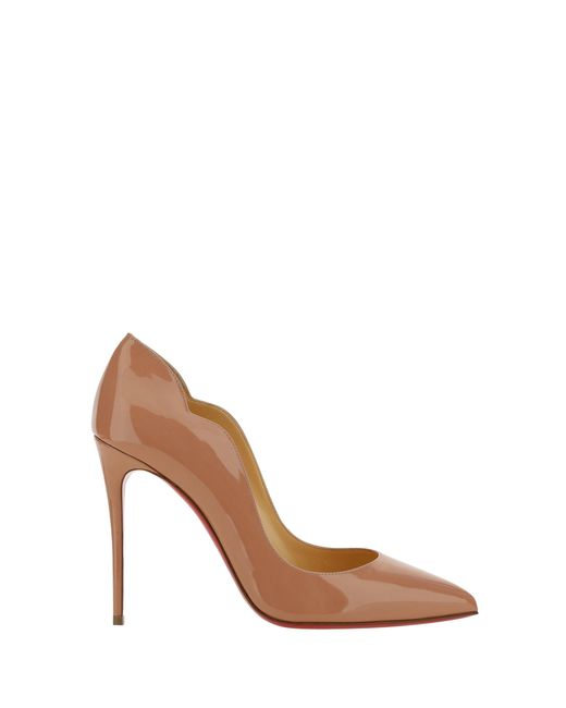 Women's Brown Hot Chick Court Shoes