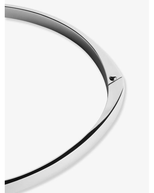 Totême Metallic Signature Brass Necklace
