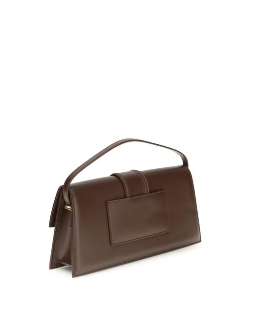 Jacquemus Brown Shoulder Bag Le Bambino Long