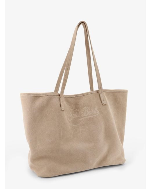 Mc2 Saint Barth Natural City Bag Shoulder Bag