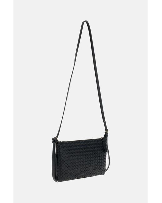 Bottega Veneta Black Gemelli Shoulder Bag