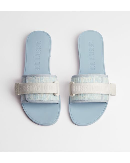 Dior White Dio(R)Evolution Iviera Sandals Light