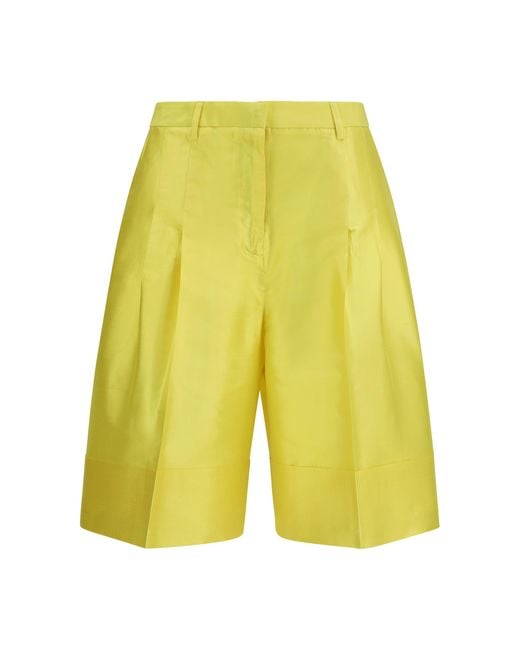 Sara Roka Yellow Shorts Charlee