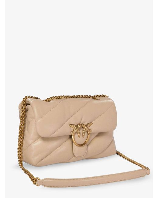 Pinko Natural Bags Pelle