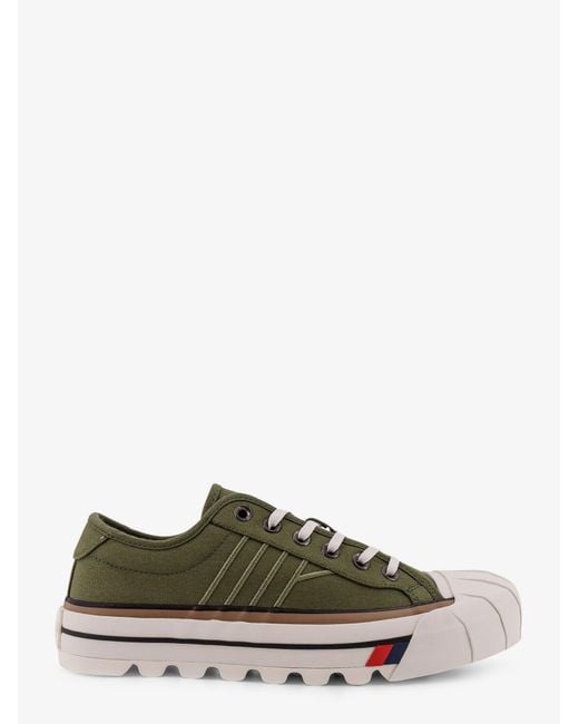Pro Keds Green Royal Intrepid Canvas Sneakers for men