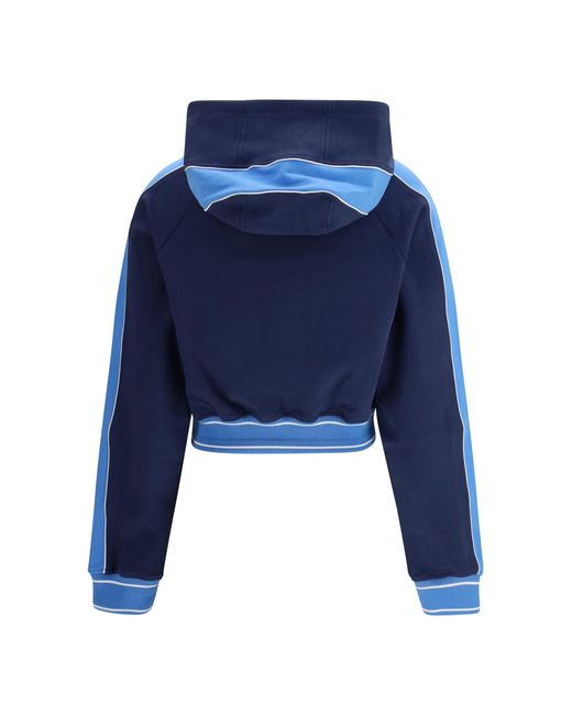 Casablanca Blue Sweatshirts