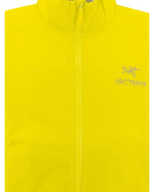 Arc'teryx Yellow "Atom" Jacket for men