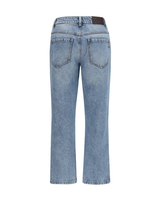 Brunello Cucinelli Blue Denim Pants