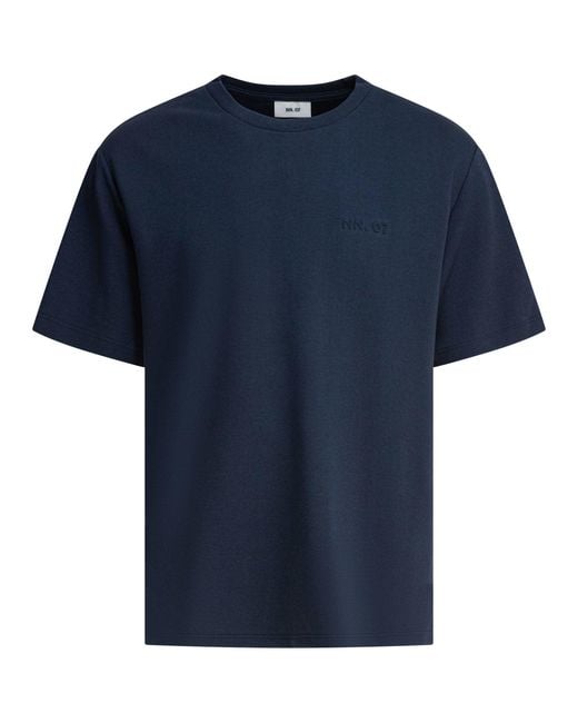 NN07 Blue T-Shirts for men