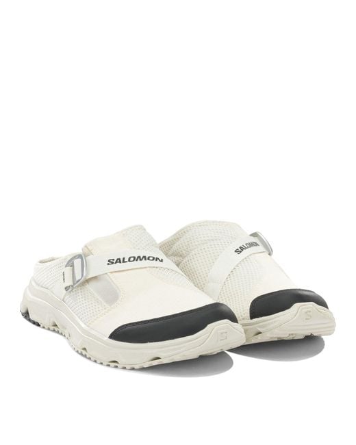 Salomon White Rx Slide 3.0 Nomad Slip-On for men