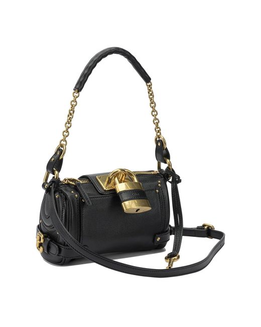 Chloé Black "Paddington" Shoulder Bag