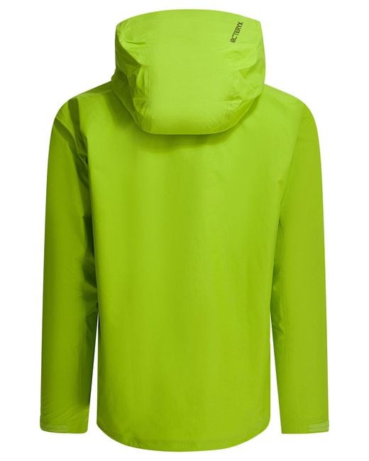 Arc'teryx Green "Beta Sl" Technical Jacket for men