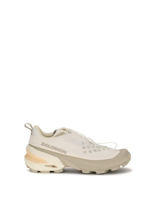 MM6 by Maison Margiela White Sneakers