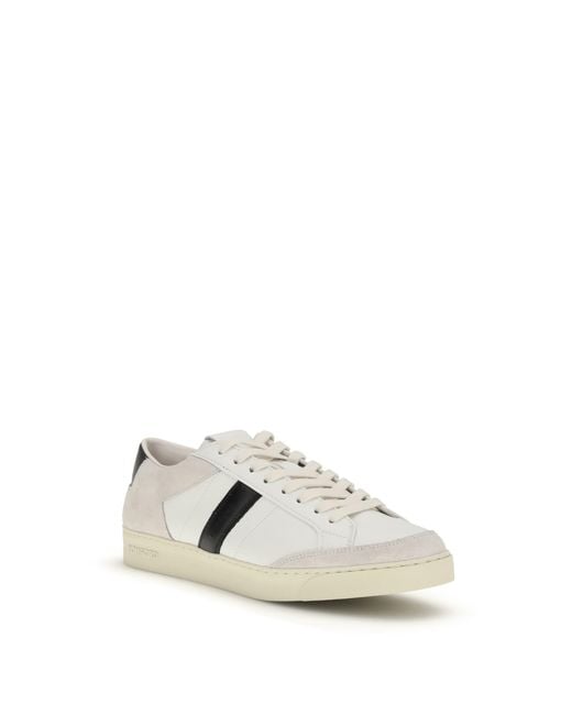 Tom Ford White Sneakers for men