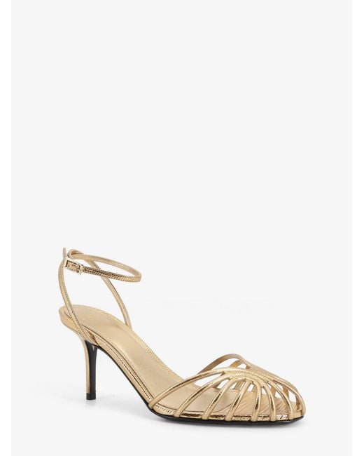 ALEVI Metallic Sandals Blake 75 Leather