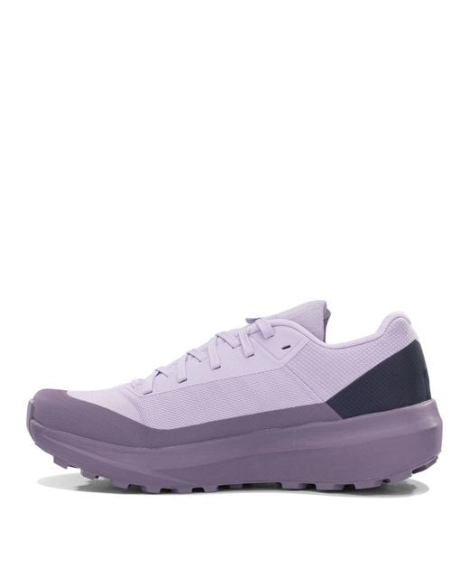 Arc'teryx Purple Norvan Ld 4 Low-Top Sneakers