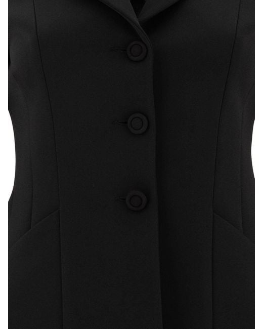 Semler Single-breasted Blazer Jackets And Coats Black
