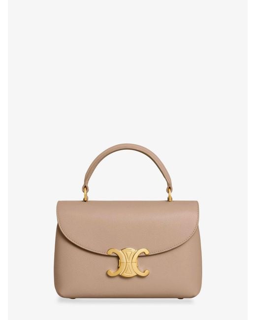 Women's Natural Teen Nino Leather Crossbody Bag