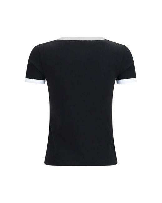 KENZO Black Boke Flower 2.0 Embroidered Cotton T-Shirt