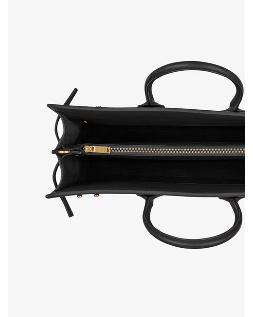 Saint Laurent Black Sac De Jour Large Leather Shoulder Bag for men