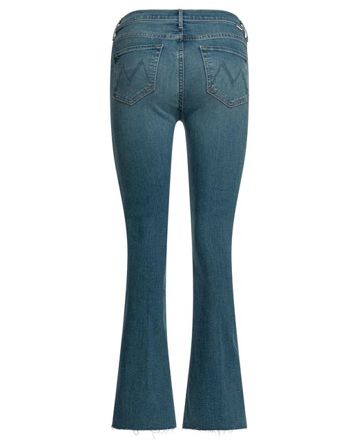 Mother Blue "Ride Hard Live Louder" Jeans