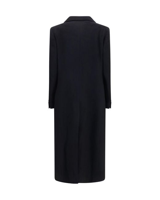 Our Legacy Black Manta Coat