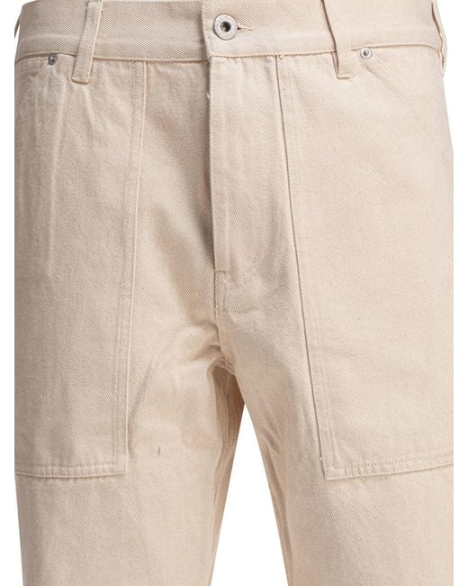 Alex Mill Natural Trousers