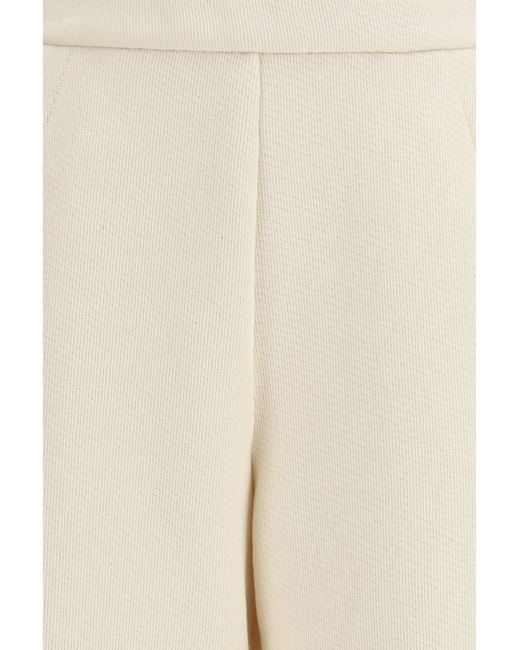 Max Mara Pure Natural Dente Pants Avorio