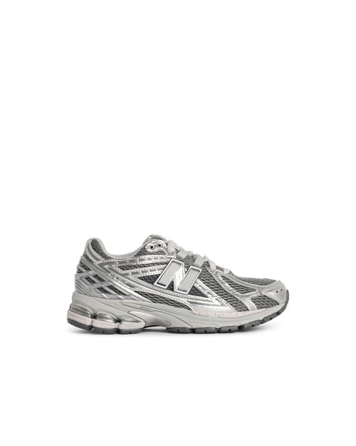 New Balance White '1906' Technical Fabric Blend Sneakers