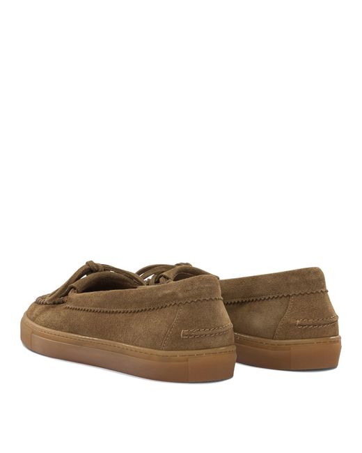 COPENHAGEN Brown "Cph 365" Lace-Up Loafers